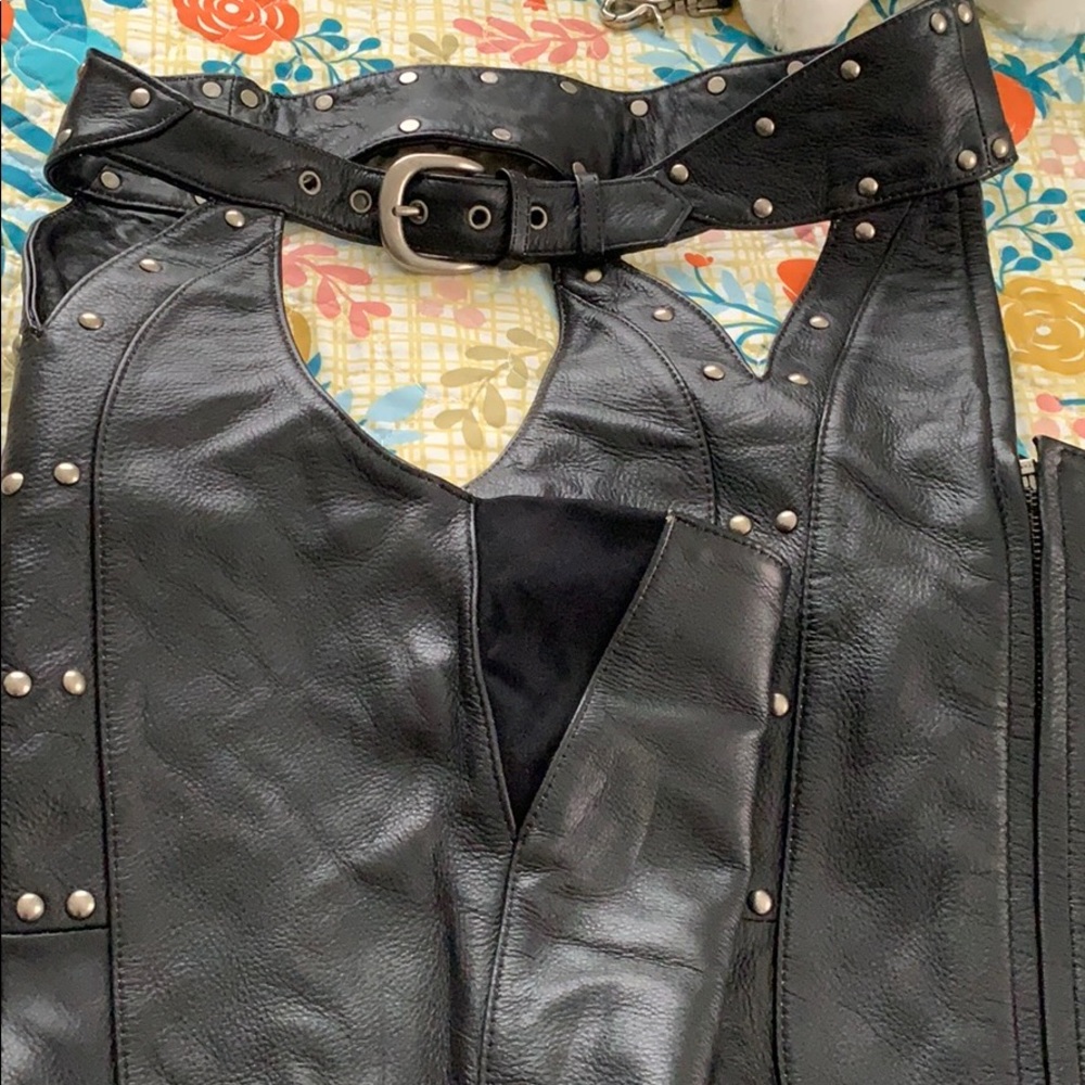 Ladies Harley Davidson chaps